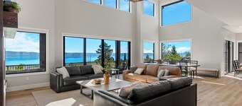 Welcome to 100 Acre Lodge at the top of the Reserve (sleeps 50)