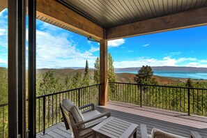 Property grounds - Welcome to 100 Acre Lodge at the top of the Reserve (sleeps 50) (Fish Haven)