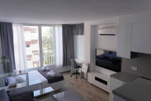 TV - Lux Studio Nerja - Studio Apartment, Sleeps 2 (Nerja)