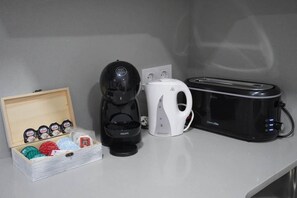 Coffee and/or coffee maker