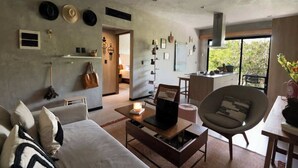 Unclassified image, 4 of 33, button - Design apt - Unbeatable location - pool - GYM (Tulum)