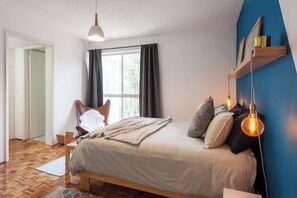 2 bedrooms, iron/ironing board, travel crib, WiFi - Cute apartment in Condesa (Ciudad de México)