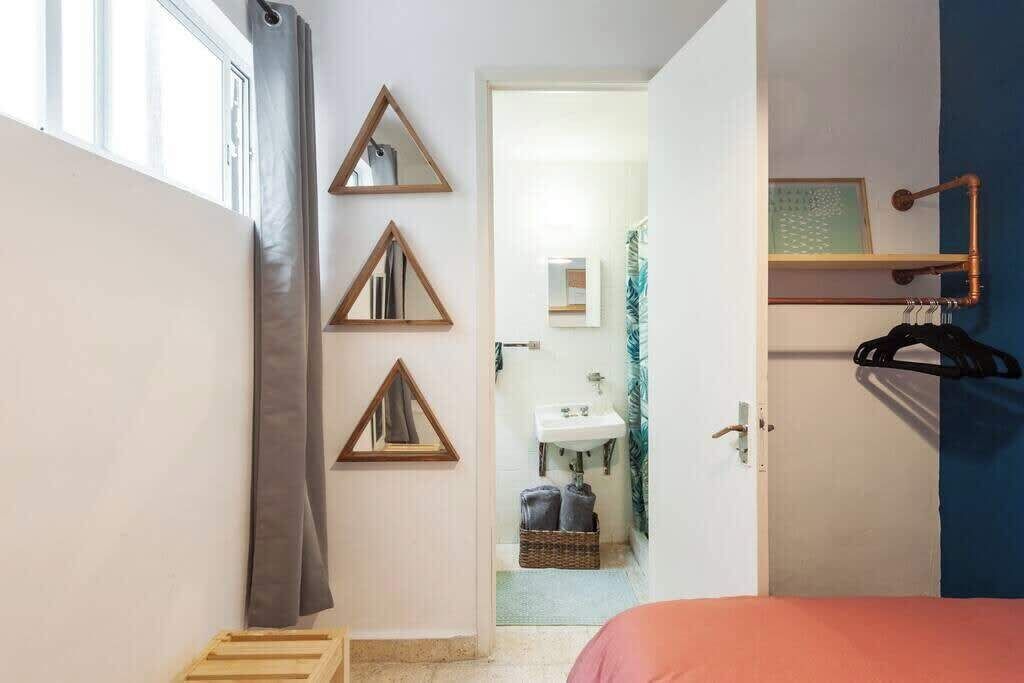 2 bedrooms, iron/ironing board, travel crib, WiFi