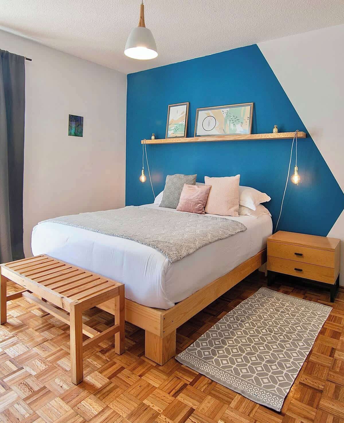 2 bedrooms, iron/ironing board, travel crib, WiFi