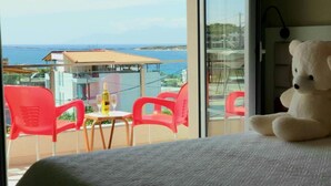 Chambre, 1 chambre, fumeur, balcon