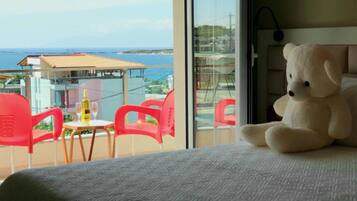 룸, 침실 1개, 흡연, 발코니 | 1 개의 침실