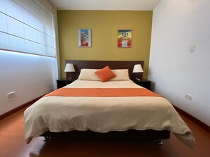 2 bedrooms, WiFi, bed sheets