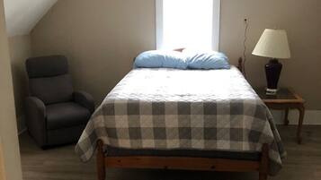 3 chambres, fer et planche Ă repasser, Wi-Fi gratuit, draps fournis