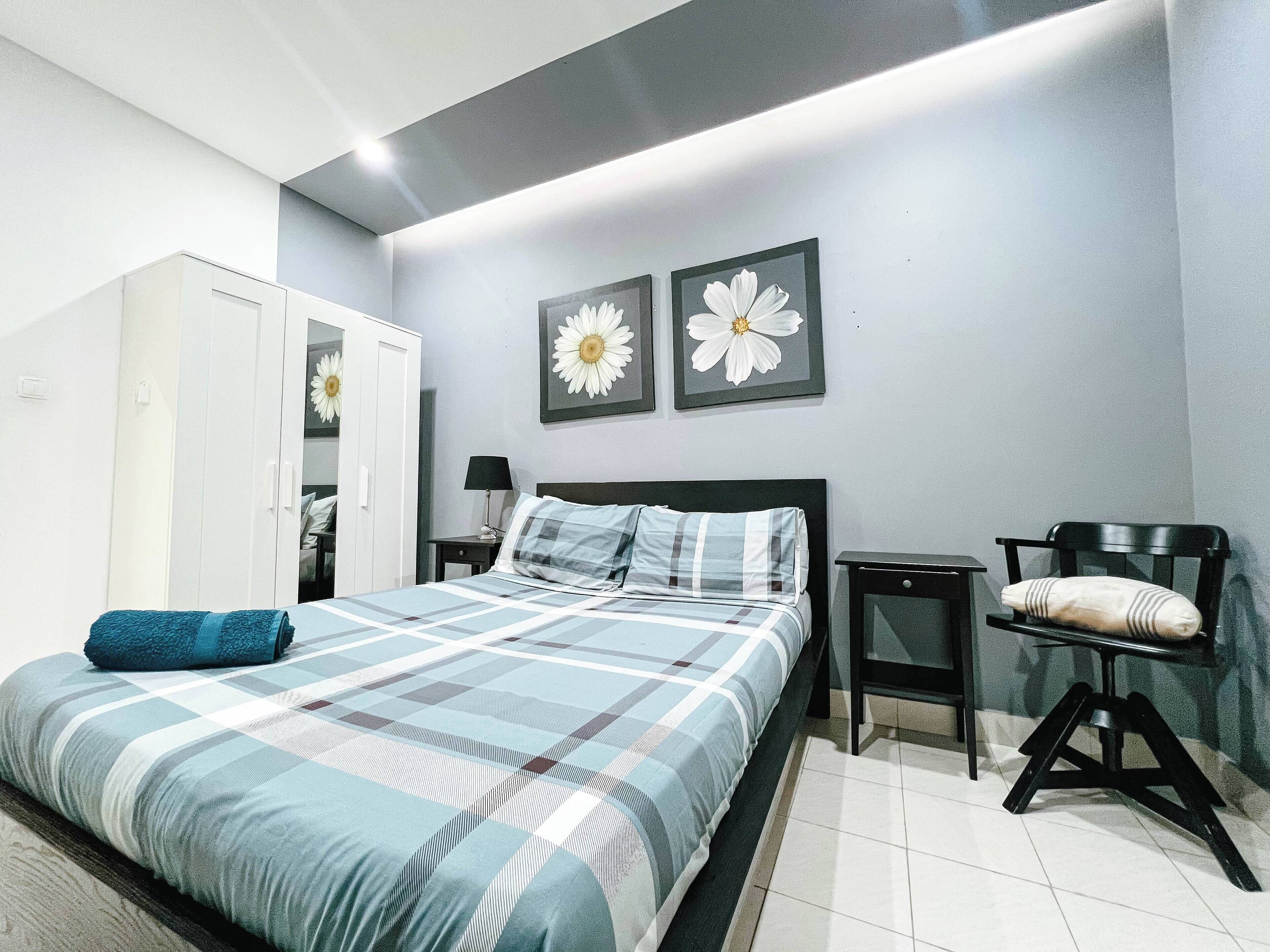 Apartment | 3 bedrooms, iron/ironing board, free WiFi, bed sheets