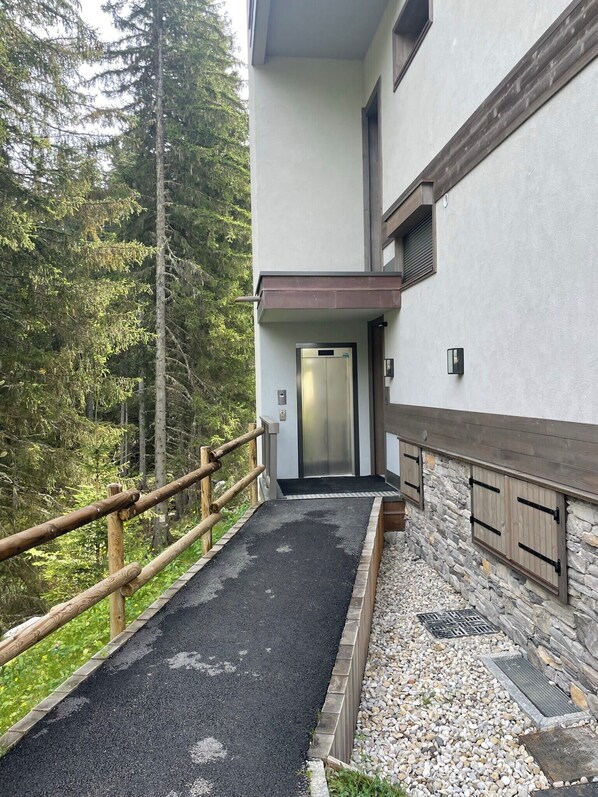 Terrain de l’hébergement 