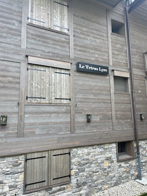 Exterior detail