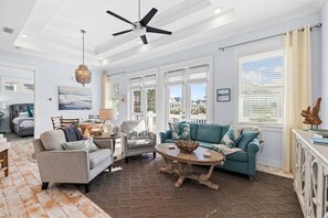 Smart-TV, Arbeitsbereiche