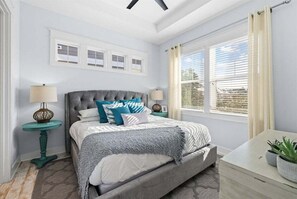 2 Schlafzimmer, Schreibtisch, Bügeleisen/Bügelbrett, kostenloses WLAN