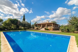 Pool - Dofi Blau, Villa 5StarsHome Mallorca (Buger)