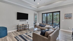 Smart TV - Sweet T - 152 Redwood - pool home with privacy (Rotonda West)