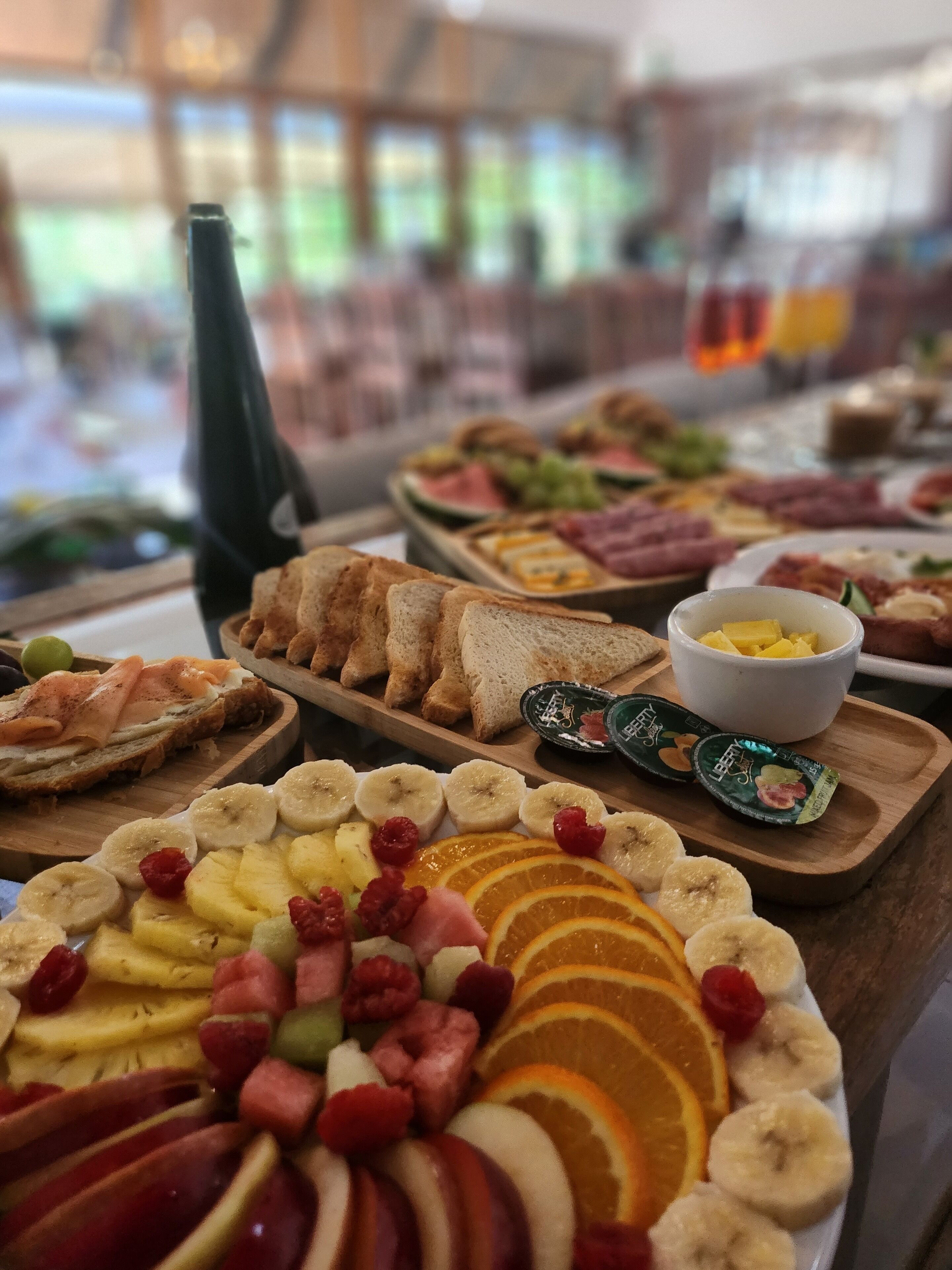 Desayuno continental todos los días (con cargo)