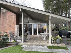 Restauration extérieure