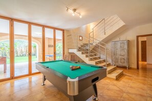 Game room - El Higuero, Villa 5StarsHome Mallorca (Campos)