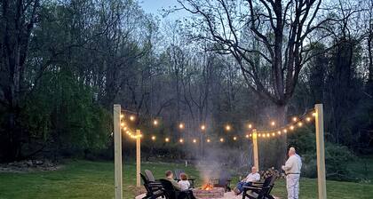 Peaceful Farmhouse w/ Fire Pit & Updated Comforts