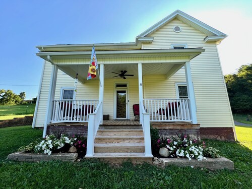 Peaceful Farmhouse w/ Fire Pit & Updated Comforts