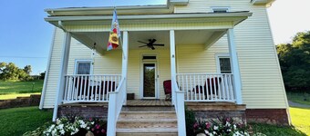 Peaceful Farmhouse w/ Fire Pit & Updated Comforts