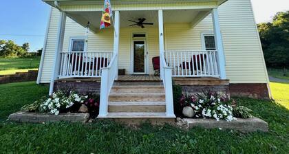 Peaceful Farmhouse w/ Fire Pit & Updated Comforts