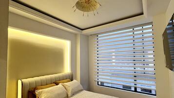 3 slaapkamers, een strijkplank/strijkijzer, wifi, beddengoed