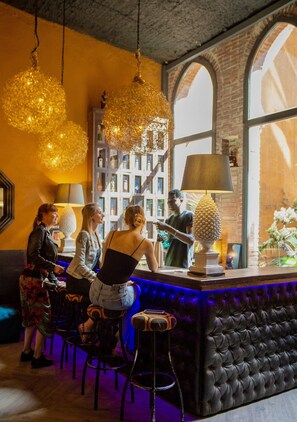 Bar (on property) - Hotel Lincoln Lounge (Barcelona)