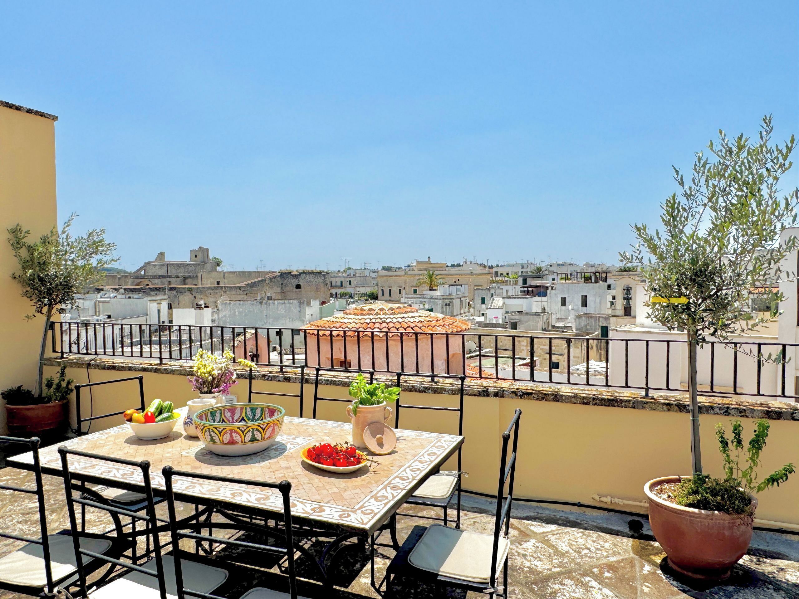 Ristorazione all'aperto