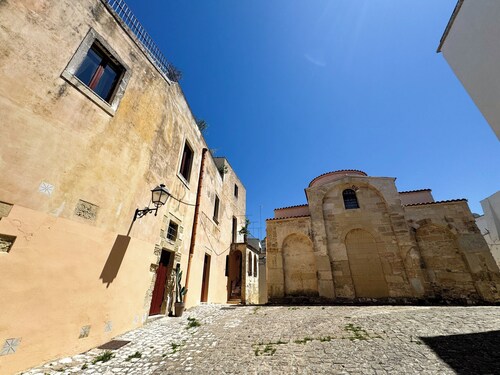 Typical house with a seafront terrace in the center of Otranto - Marea Stays Collection