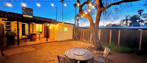 Restauration extérieure