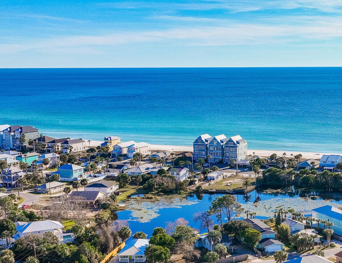 Shore Enuff-Stunning, New Coastal Craftsman Masterpiece.  4BR/4.5BA Private Pool