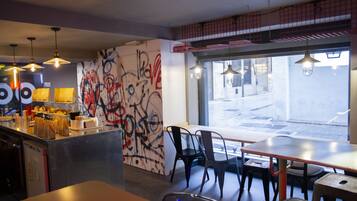 Daily buffet breakfast (EUR 5 per person)