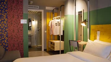 Wifi gratis y ropa de cama