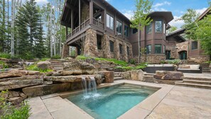 Pool - Luxury Ski-in/out Estate + Game Room | Paragon (Avon)