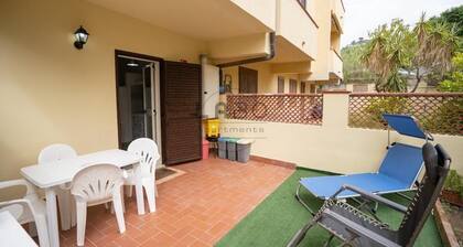 Ilios studio with garden, close to the city center