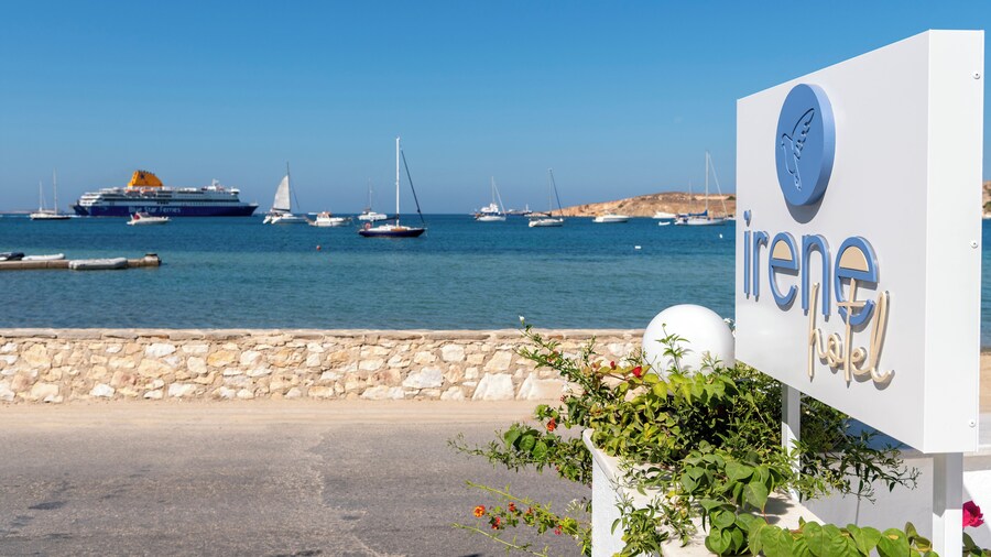 Irene Hotel - Beachfront
