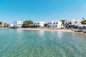 Majoituspaikan julkisivu