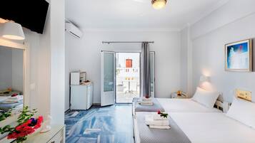 Standard Double or Twin Room | In-room safe, desk, free WiFi, bed sheets