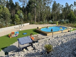 Pool - A Casa das Oliveiras (pombal)