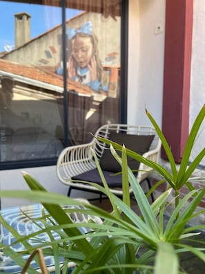 DĂ©tail de lâextĂ©rieur