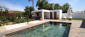 Perfect and modern Holiday Home with Pool, air conditioning and Internet - Casa El Guillargon -