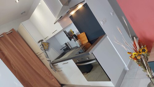 Maison rénovée à deux pas de la plage