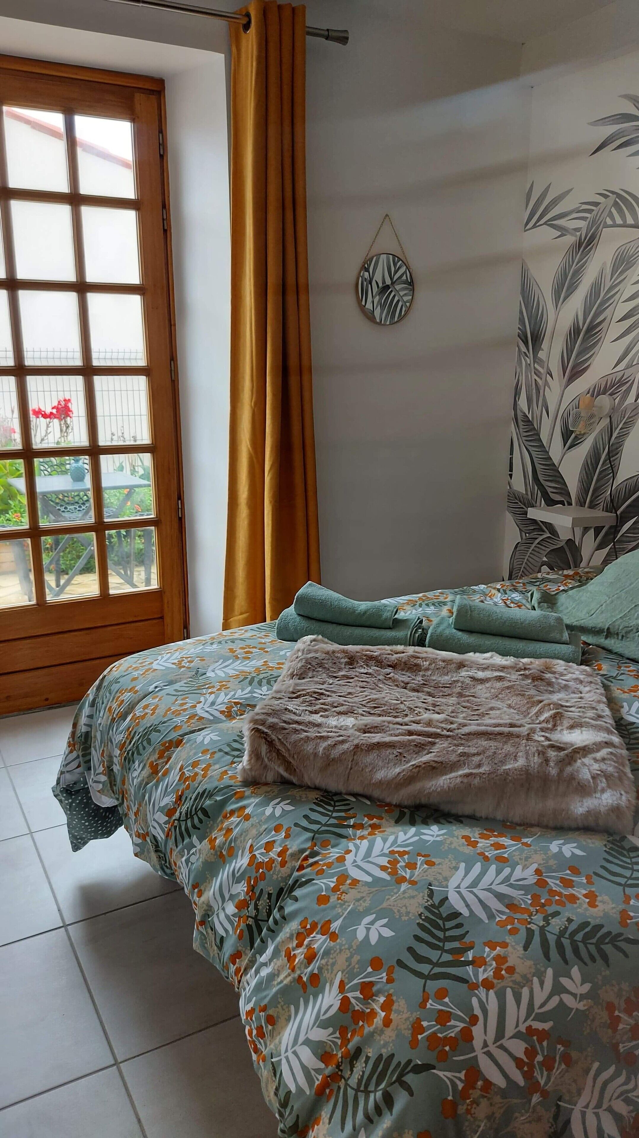 2 soverom, wi-fi og sengetøy