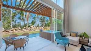 Vista des de l'habitació