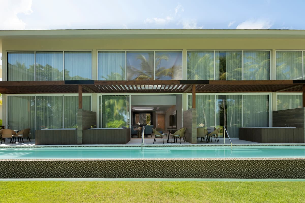Suite Grand, 1 cama King size (Duplex, Swim Up,) | Exterior