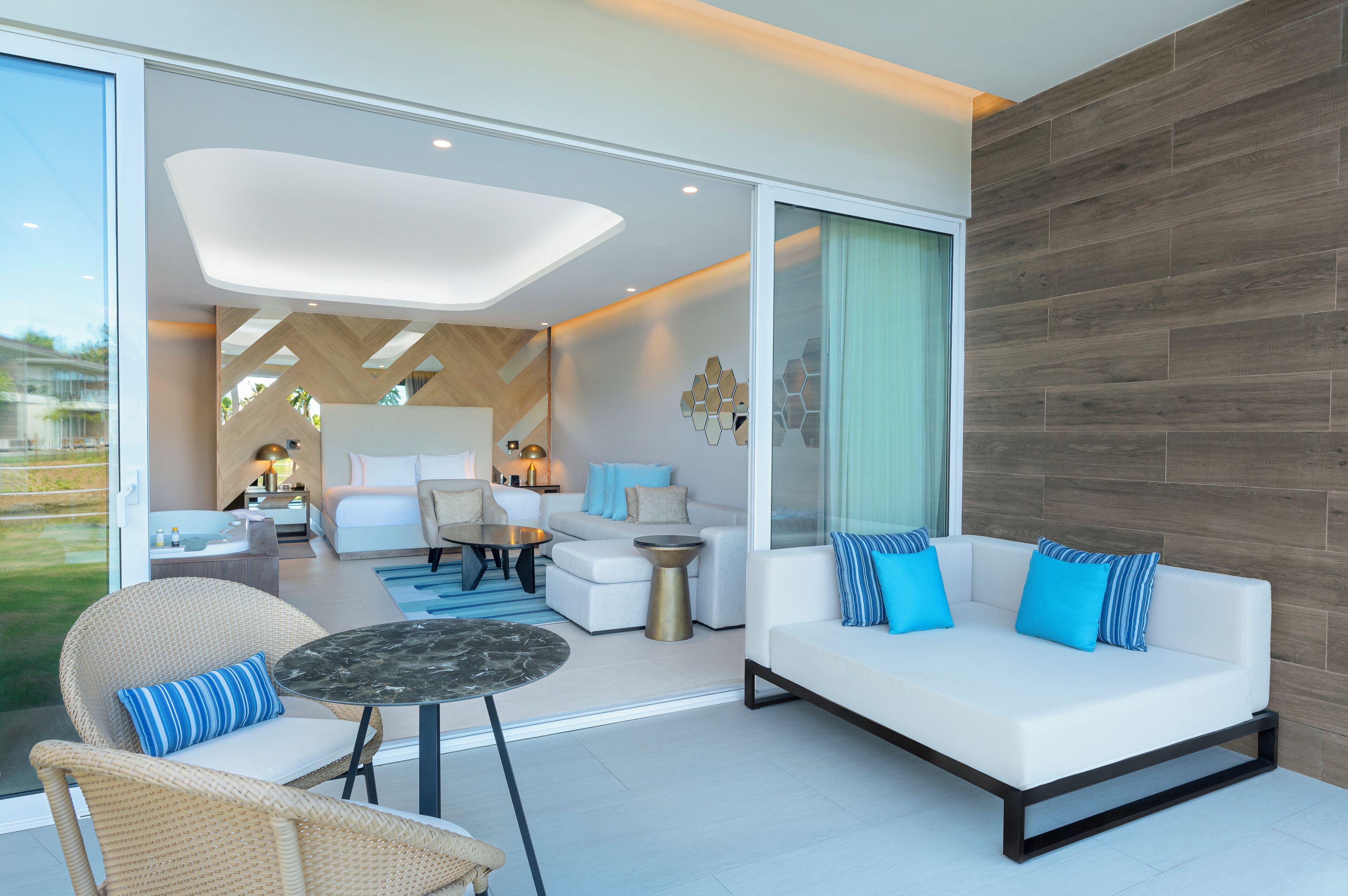 All Inclusive  Sunrise Master Suite With Jacuzzi | Udsigt fra værelset