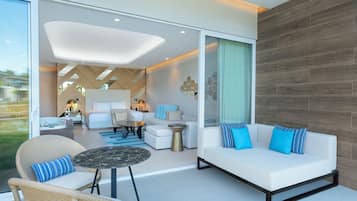 All Inclusive Sunrise Master Suite With Jacuzzi | Vista do quarto