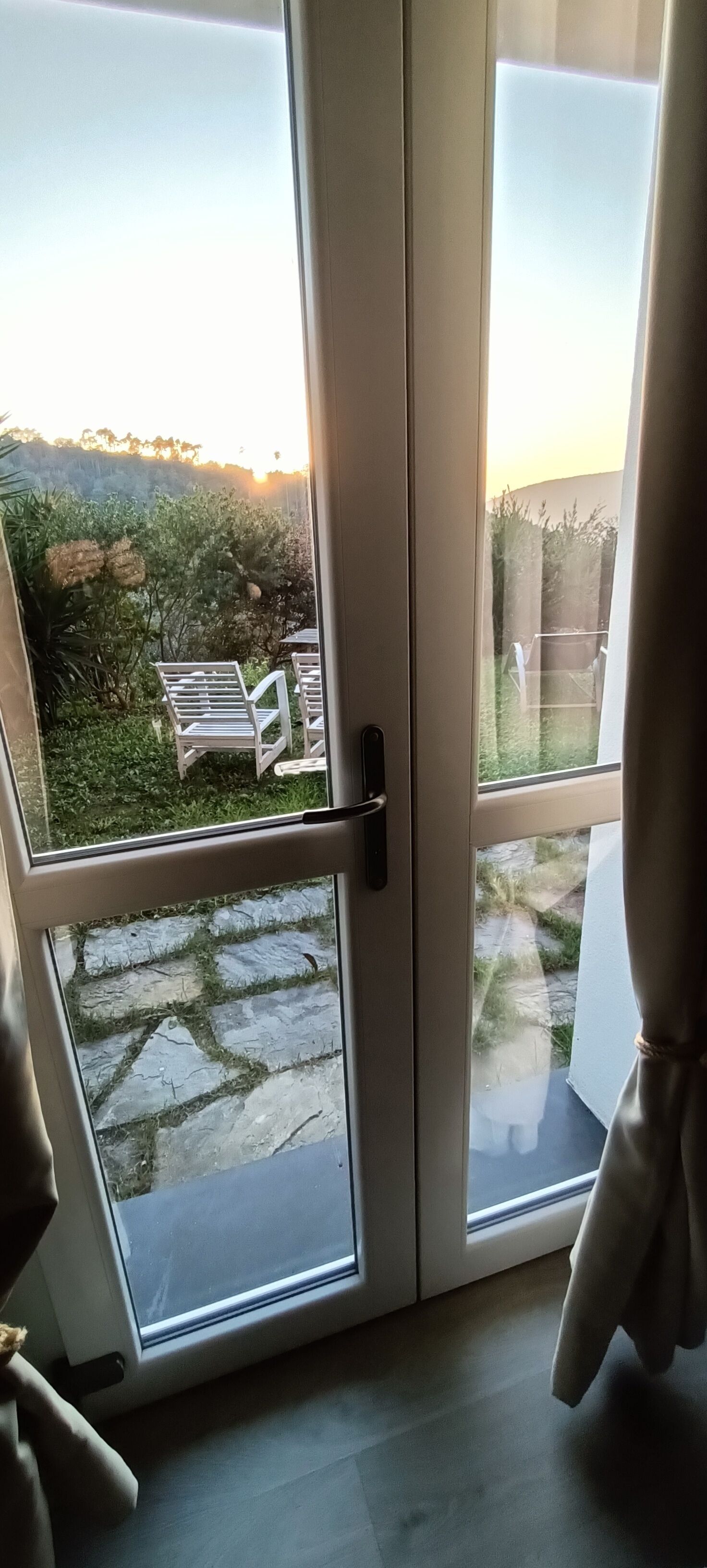 Utsikt fra rommet