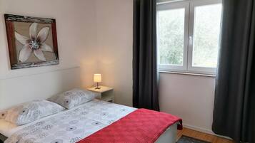 2 Schlafzimmer, WLAN, Bettwäsche